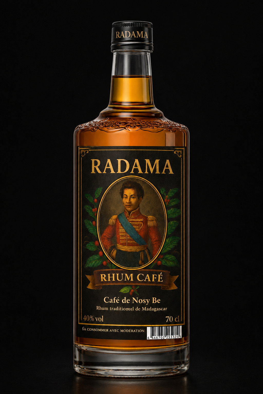 Bouteille RADAMA RHUM Café