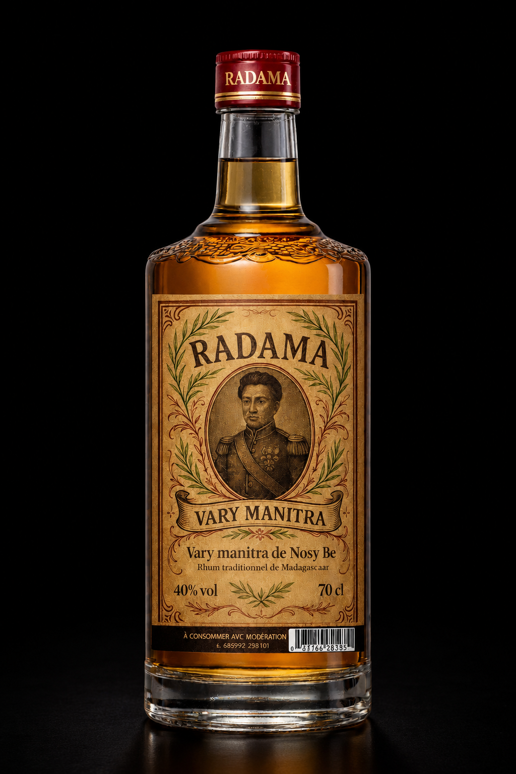 Bouteille RADAMA RHUM Vary Manitra